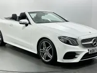 Used Mercedes E220 AMG Line Premium 194 HP (142 kW) 2020 Cabriolet