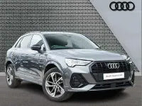 Used Audi Q3 Black Edition 150 HP (110 kW) 2022 Grey SUV