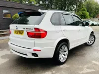 Used BMW X5 M Sport 2008 White SUV