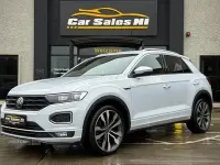 Used VW T-Roc R-line 150 HP (110 kW) 2022 Silver SUV