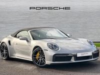 Used Porsche 911 650 HP (478 kW) 2022 Silver Cabriolet
