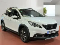 Used Peugeot 2008 Allure 2018 White SUV