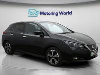 Used Nissan Leaf 110 kW (150 HP) 2021 Black Hatchback