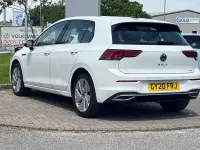 Used VW Golf VIII Style 147 HP (108 kW) 2020 White Hatchback
