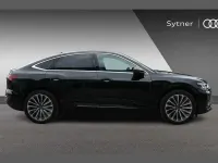 Used Audi Q8 e-tron S-Line 300 kW (408 HP) 2024 Black SUV