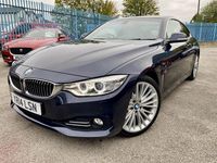 Used BMW 428 Luxury Line 2014 Blue Coupe