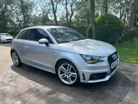 Used Audi A1 S-Line 2013 Silver Hatchback