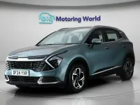 Used Kia Sportage 157 HP (115 kW) 2024 Grey SUV