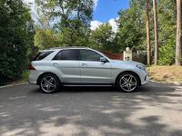 Used Mercedes GLE350 AMG Line Premium 2017 Silver Estate