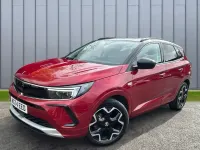 Used Vauxhall Grandland X Ultimate 128 HP (94 kW) 2025 Red SUV