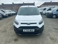 Used Ford Transit 75 HP (55 kW) 2014 White Van