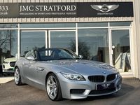 Used BMW Z4 M Sport 184 HP (135 kW) 2016 Silver Cabriolet