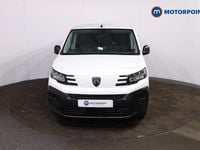 New Peugeot Partner 2025 White MPV