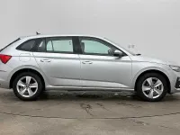 Used Skoda Scala SE 85 HP (62 kW) 2025 Brilliant silver metallic Hatchback