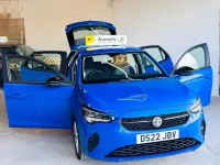 Used Vauxhall Corsa Edition 75 HP (55 kW) 2022 Blue Hatchback