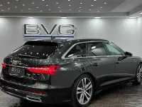 Used Audi A6 S-Line 204 HP (150 kW) 2018 Grey Estate