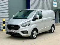 Used Ford Transit Custom Limited 170 HP (125 kW) 2020 Silver Van
