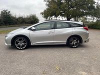 Used Honda Civic S 2015 Silver Estate
