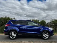 Used Ford Kuga Titanium 150 HP (110 kW) 2016 Deep impact blue SUV