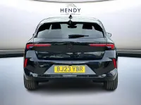 Used Vauxhall Astra Ultimate 128 HP (94 kW) 2023 Black Hatchback