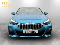 Used BMW 218 M Sport 136 HP (100 kW) 2021 Blue Sedan