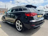 Used Audi RS3 Comfort 400 HP (294 kW) 2019 Black Sedan