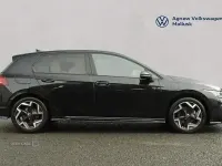 Used VW Golf VIII R-line 150 HP (110 kW) 2026 Black Hatchback