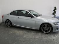 Used BMW 320 Cabriolet Sport Line 2012 Blue Cabriolet