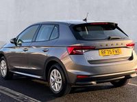 Used Skoda Fabia SE 95 HP (69 kW) 2025 Graphite grey metallic Hatchback