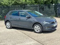 Used VW Polo SE 65 HP (47 kW) 2018 Grey Hatchback