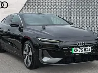 Nuevo Audi A6 e-tron S-Line 269 kW (367 CV) 2025 Negro Familiar