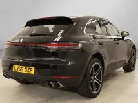 Used Porsche Macan S 354 HP (260 kW) 2019 Black SUV