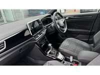 Used VW T-Roc R-line 150 HP (110 kW) 2025 Pure white SUV