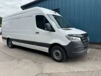 Begagnad Mercedes Sprinter Progressive 150 HK (110 kW) 2023 Vit Van