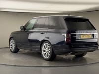 Used Land Rover Range Rover S 275 HP (202 kW) 2020 Portofino blue SUV