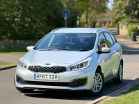 Used Kia Ceed Sportswagon 2017 Silver Estate