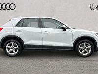 Used Audi Q2 110 HP (80 kW) 2023 White SUV