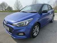 Used Hyundai i20 Edition 84 HP (61 kW) 2019 Blue Hatchback