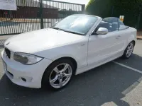 Used BMW 118 Cabriolet Exclusive 2013 White Cabriolet