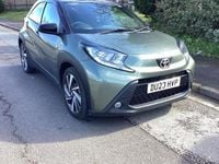 Used Toyota Aygo X 72 HP (52 kW) 2023 Green SUV
