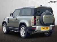 Używany Land Rover Defender SE 300 KM (220 kW) 2021 Zielony SUV