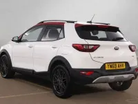 Used Kia Stonic 118 HP (86 kW) 2020 White SUV