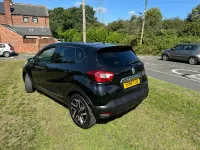 Used Renault Captur Dynamique 2014 Black SUV