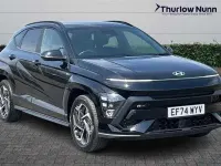 Used Hyundai Kona N Line 129 HP (94 kW) 2025 Black SUV