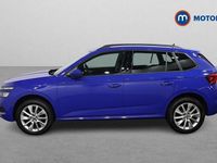 Used Skoda Kamiq SE Drive 95 HP (69 kW) 2023 Blue SUV