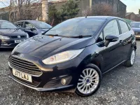 Usado Ford Fiesta Titanium 2014 Negro Utilitario