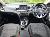 Used Kia Ceed 114 HP (83 kW) 2019 Grey Hatchback