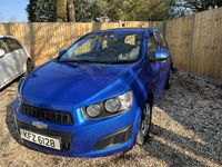 Used Chevrolet Aveo LS 2012 Blue Hatchback