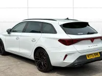 New Cupra Leon 150 HP (110 kW) 2025 White Estate