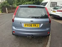Used Ford Fiesta Zetec 2006 Blue Hatchback